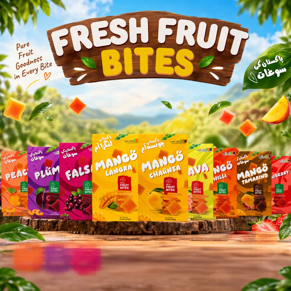 LahoreBay Fruit Bites collection