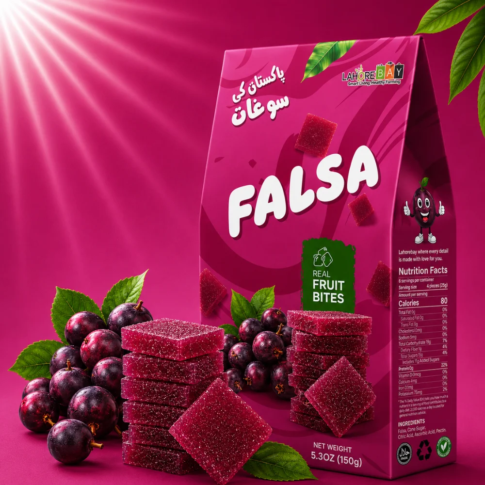 LahoreBay Falsa Fruit Bites packaging