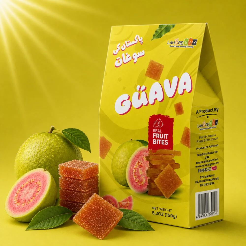 LahoreBay Guava Fruit Bites packaging
